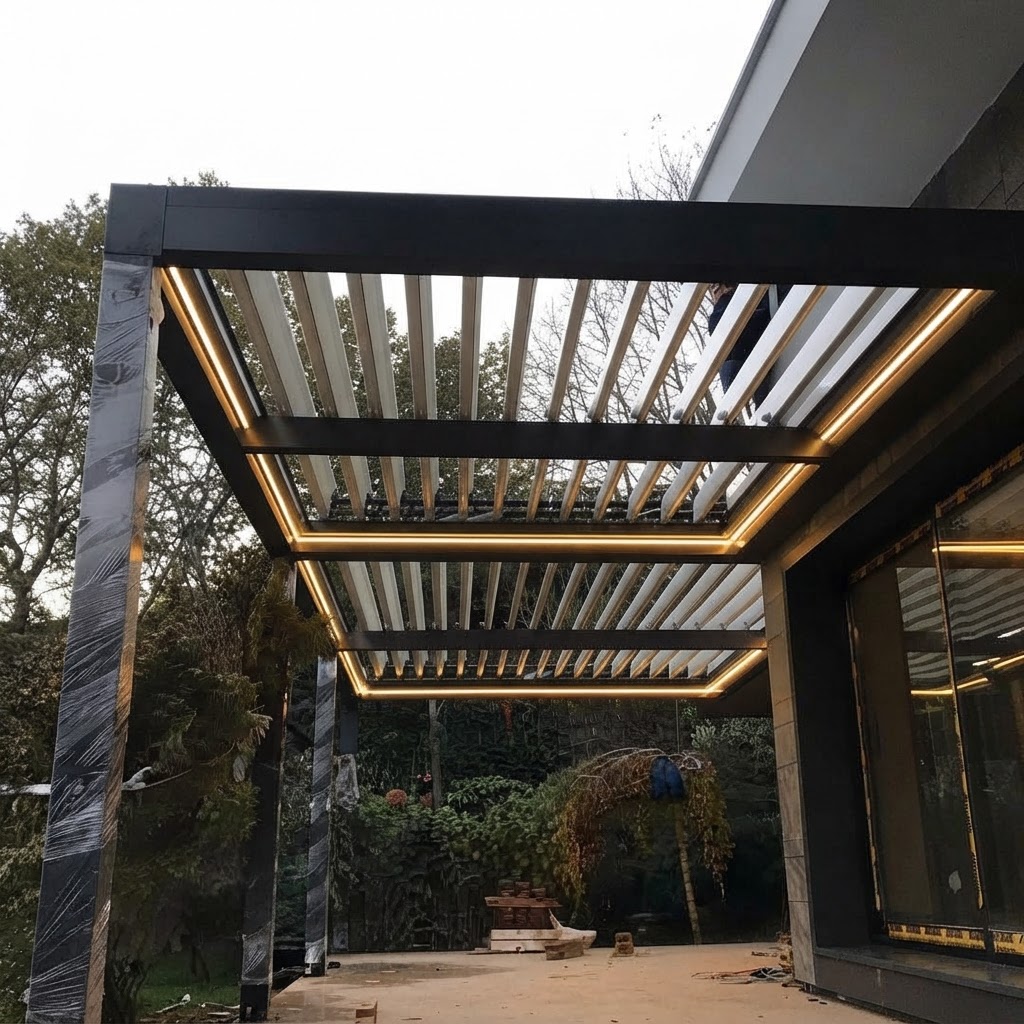 Pergola dvorišna pergola